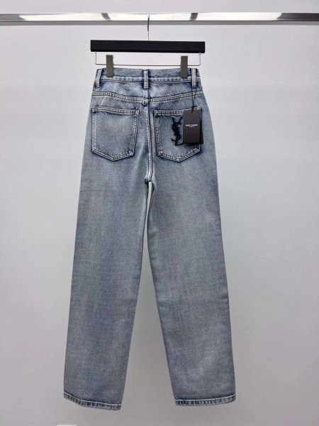 ДЖИНСЫ SAINT LAURENT  55891 фото анонса