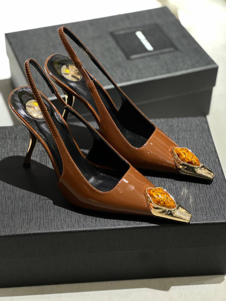 ТУФЛИ SAINT LAURENT  72793 фото анонса