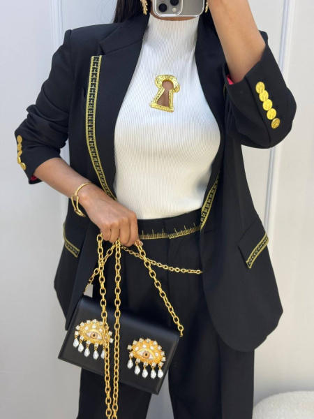 КОСТЮМ SCHIAPARELLI  77256 фото анонса