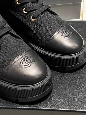 БОТИНКИ CHANEL  71734 детальное фото товара