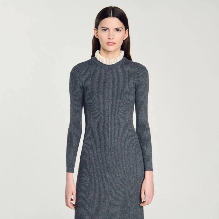 ПЛАТЬЕ SANDRO  71052 детальное фото товара