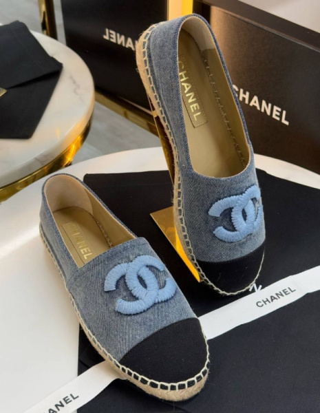 ЭСПАДРИЛЬИ CHANEL 