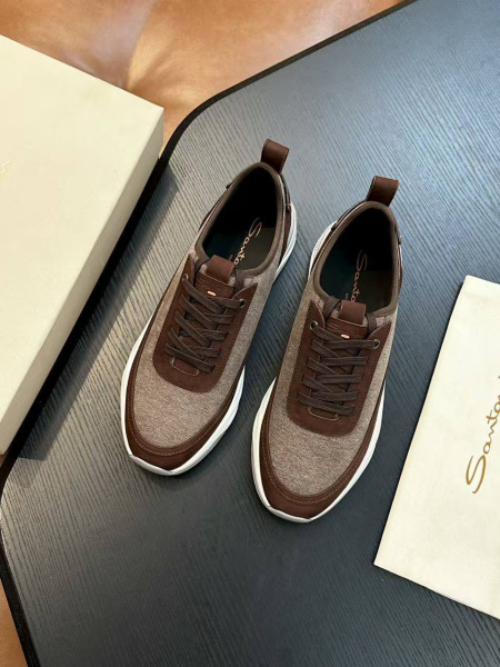 МУЖСКИЕ КРОССОВКИ SANTONI  78564 фото анонса