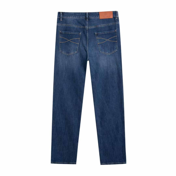МУЖСКИЕ ДЖИНСЫ BRUNELLO CUCINELLI  64148 фото анонса