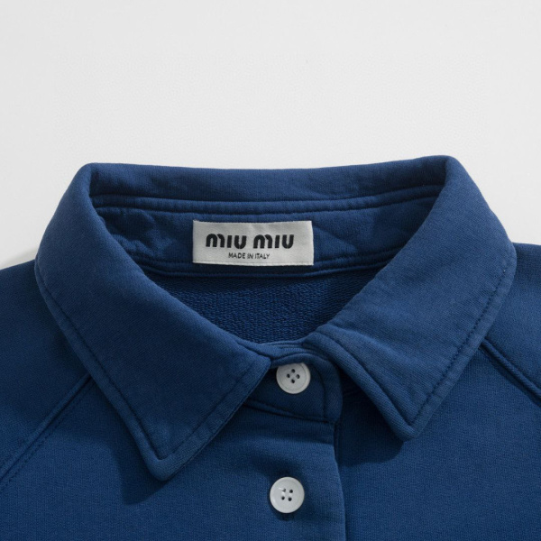 МУЖСКОЙ СВИТШОТ MIU MIU  75589 фото анонса