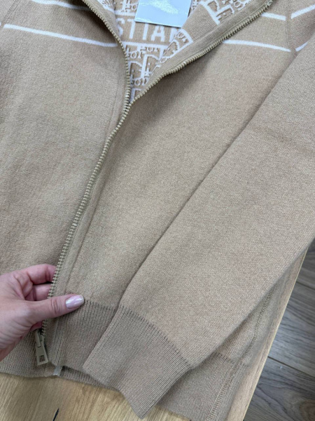 КАРДИГАН ДВУХСТОРОННИЙ CHRISTIAN DIOR  81377 фото анонса