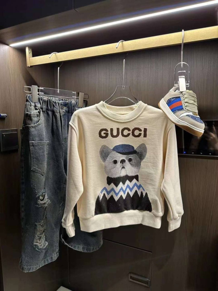 ДЕТСКИЙ СВИТШОТ GUCCI 74649 фото анонса