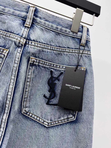 ДЖИНСЫ SAINT LAURENT  55891 фото анонса