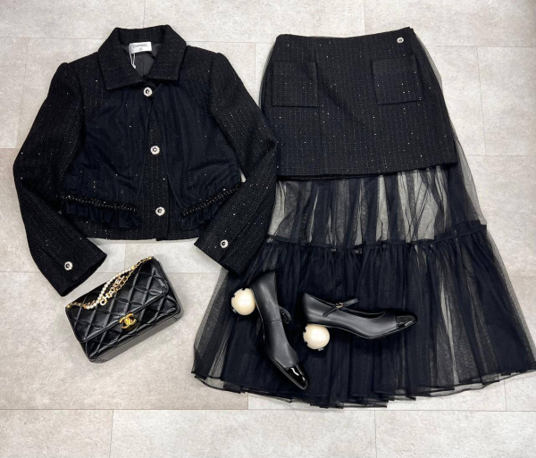 КОСТЮМ CHANEL  82521 фото анонса