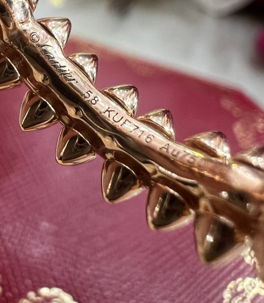 КОЛЬЦО CARTIER 74345 фото анонса