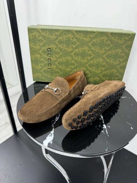 МУЖСКИЕ МОКАСИНЫ GUCCI  78685 фото анонса