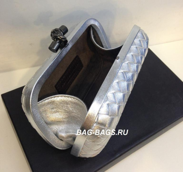 Клатч Bottega Veneta Knot 00242 фото анонса