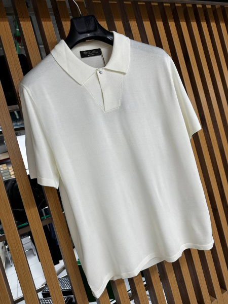 МУЖСКОЕ ПОЛО LORO PIANA 66639 фото анонса