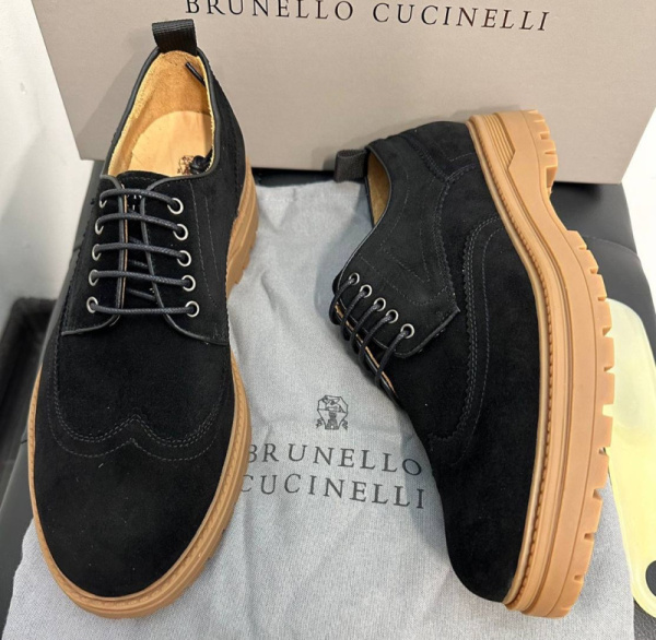 МУЖСКИЕ БОТИНКИ BRUNELLO CUCINELLI 