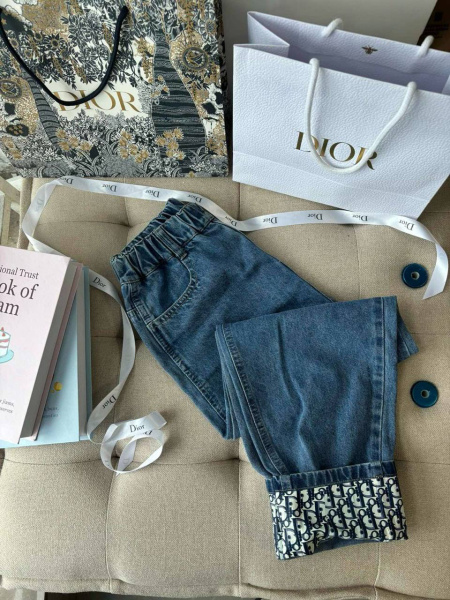 ДЕТСКИЕ ДЖИНСЫ CHRISTIAN DIOR  80542 фото анонса