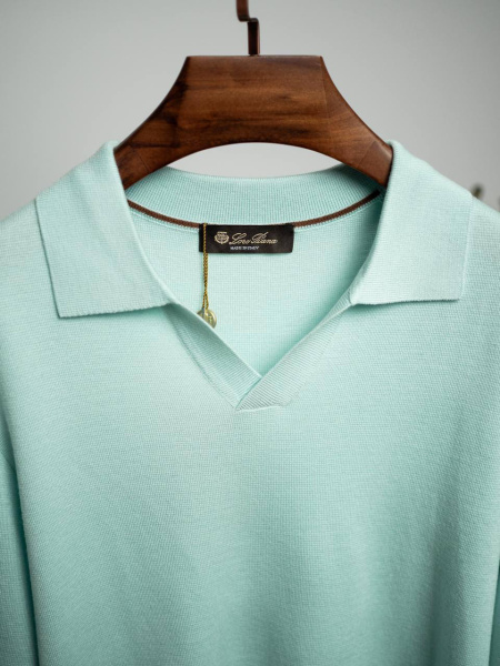 МУЖСКОЕ ПОЛО LORO PIANA  80072 фото анонса