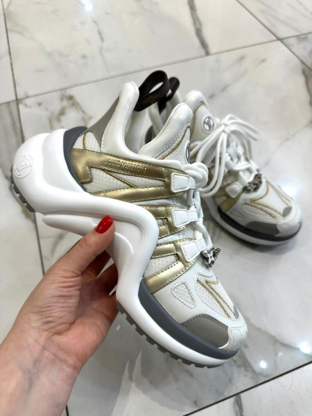 КРОССОВКИ ВЫСОКИЕ LOUIS VUITTON  57094 фото анонса