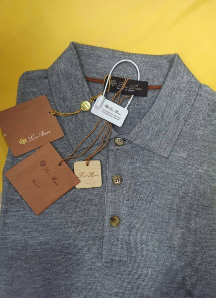 МУЖСКОЕ ПОЛО LORO PIANA 69944 фото анонса