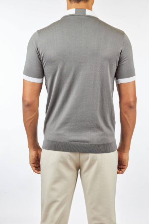 МУЖСКОЕ ПОЛО KITON 66141 детальное фото товара