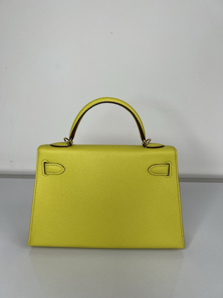 СУМКА HERMES KELLY 20 MINI 65045 фото анонса