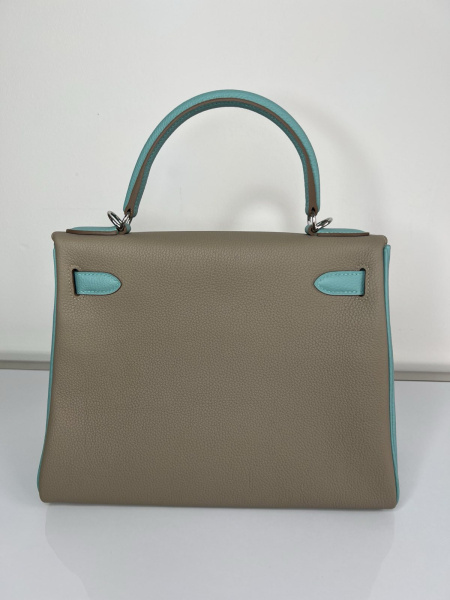 СУМКА HERMES KELLY 28 ручная работа 56089 фото анонса