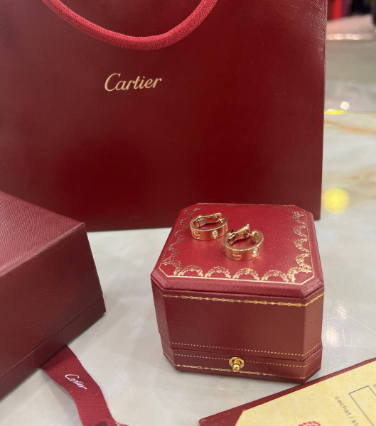СЕРЬГИ CARTIER 74027 фото анонса