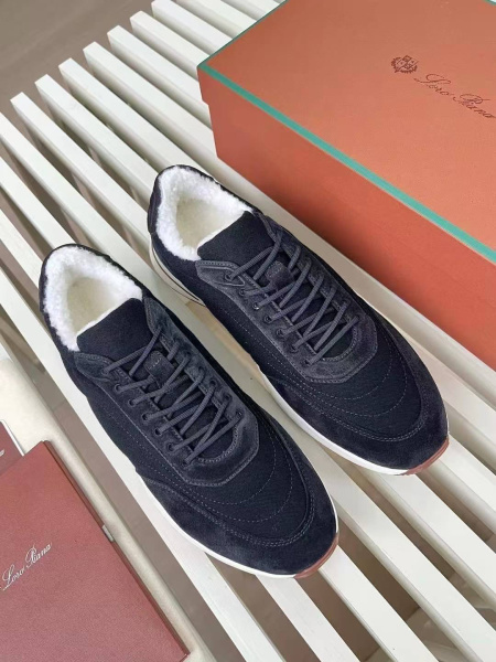 МУЖСКИЕ КРОССОВКИ LORO PIANA  82211 фото анонса