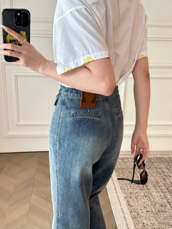 ДЖИНСЫ VALENTINO  79686 детальное фото товара