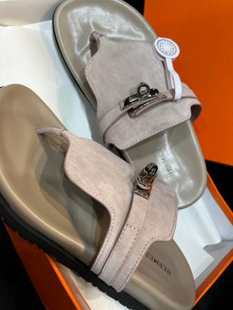 ШЛЕПКИ HERMES  69295 детальное фото товара