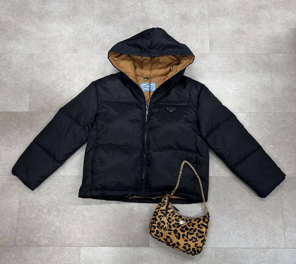 ПУХОВИК КУРТКА PRADA   79702 фото анонса