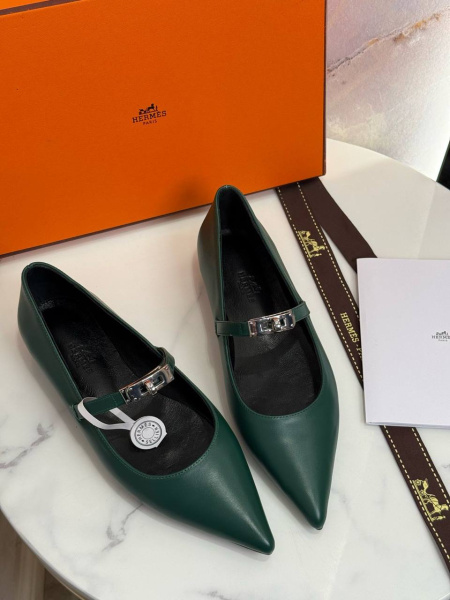 БАЛЕТКИ HERMES  75415 фото анонса