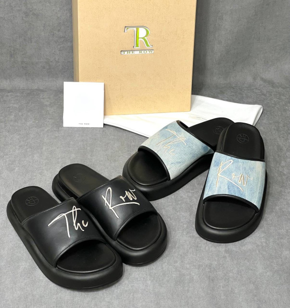 ШЛЕПКИ THE ROW  60155 фото анонса