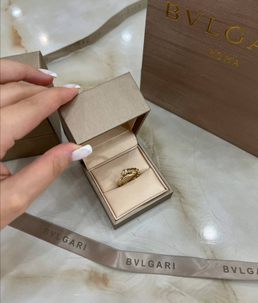КОЛЬЦО BVLGARI 74381 фото анонса