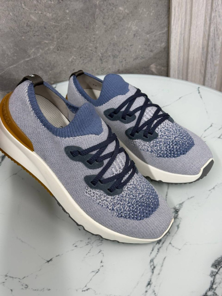 МУЖСКИЕ КРОССОВКИ BRUNELLO CUCINELLI  76127 фото анонса