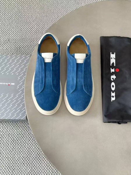 МУЖСКИЕ КЕДЫ KITON  75946 фото анонса