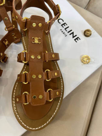 САНДАЛИИ CELINE  77939 детальное фото товара
