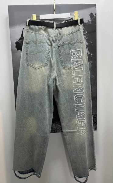 ДЖИНСЫ BALENCIAGA  77504 фото анонса