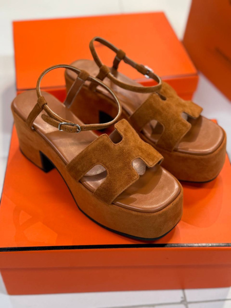 БОСОНОЖКИ HERMES  76152 фото анонса