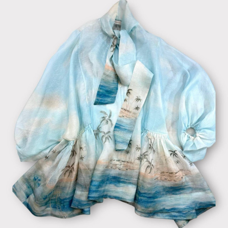 ПЛАТЬЕ ZIMMERMANN  76719 детальное фото товара