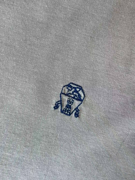 МУЖСКАЯ ФУТБОЛКА BRUNELLO CUCINELLI  73464 фото анонса