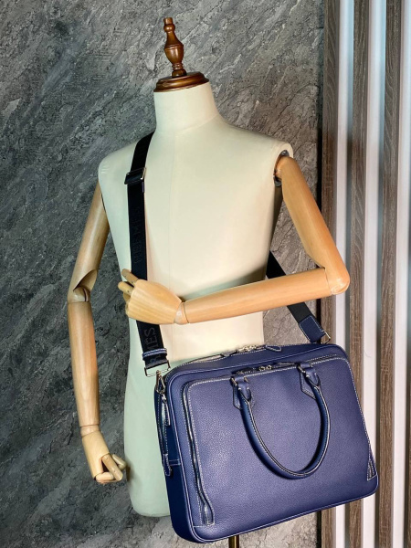 МУЖСКОЙ ПОРТФЕЛЬ HERMES  73370 фото анонса