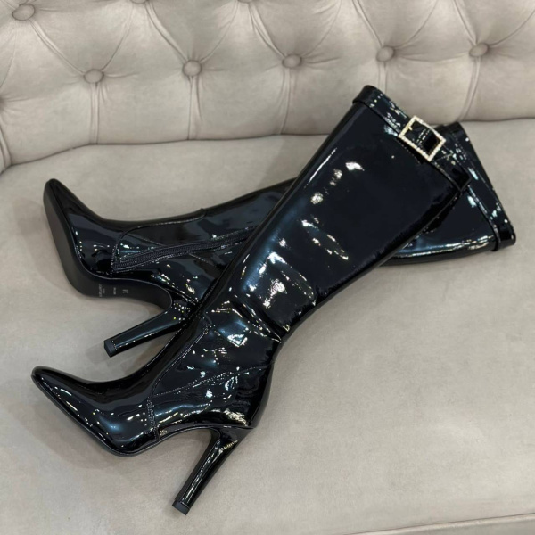 САПОГИ SAINT LAURENT  63212 фото анонса