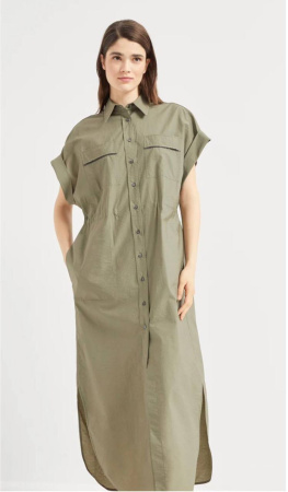 ПЛАТЬЕ BRUNELLO CUCINELLI  77098 детальное фото товара