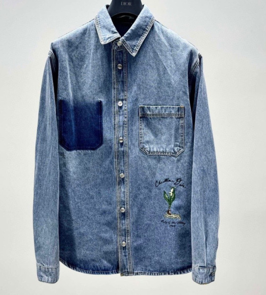 МУЖСКАЯ РУБАШКА CHRISTIAN DIOR 