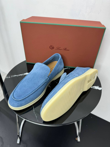 МУЖСКИЕ ЛОФЕРЫ LORO PIANA  80931 фото анонса