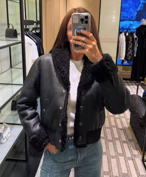 ДУБЛЕНКА CHANEL 