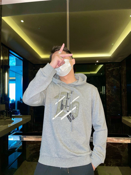 МУЖСКАЯ ТОЛСТОВКА HERMES  70688 фото анонса