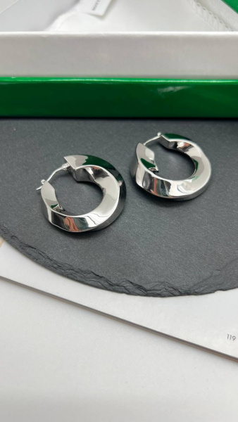 СЕРЬГИ BOTTEGA VENETA 74287 фото анонса