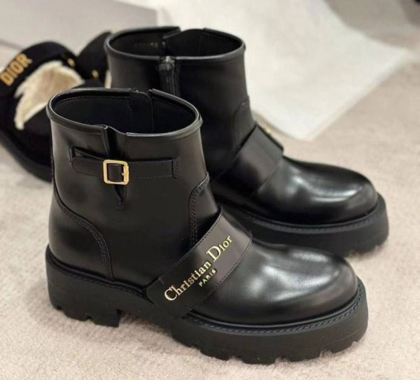 БОТИНКИ CHRISTIAN DIOR 