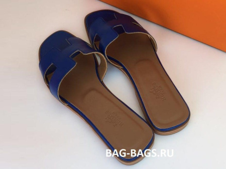 ШЛЕПКИ HERMES 00670 детальное фото товара